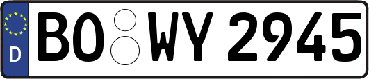 BO-WY2945