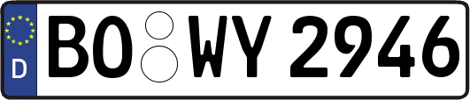BO-WY2946