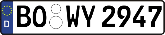 BO-WY2947