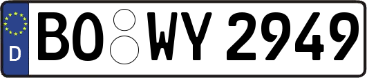 BO-WY2949
