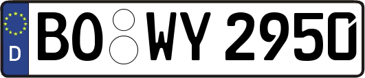BO-WY2950