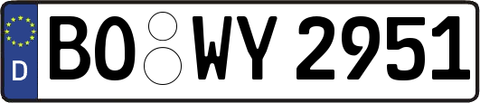 BO-WY2951