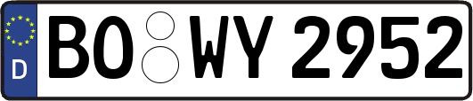 BO-WY2952