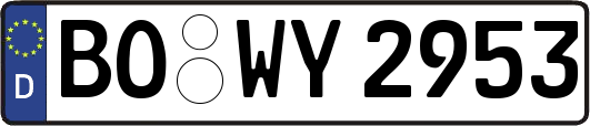 BO-WY2953