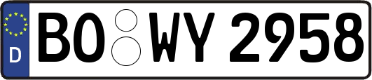 BO-WY2958