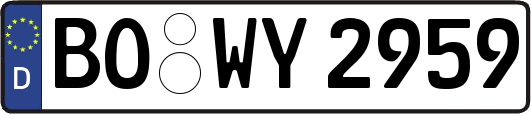 BO-WY2959