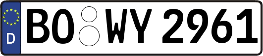 BO-WY2961