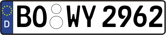 BO-WY2962