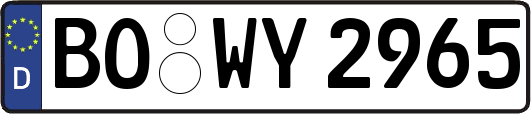 BO-WY2965