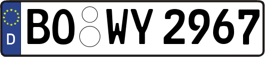 BO-WY2967