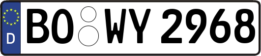 BO-WY2968