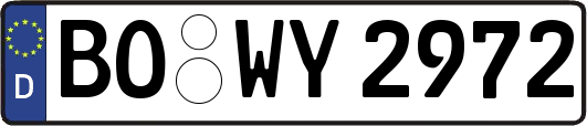 BO-WY2972