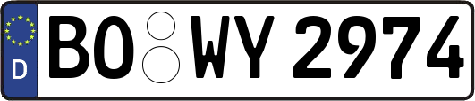 BO-WY2974