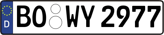 BO-WY2977