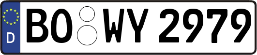 BO-WY2979