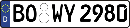 BO-WY2980