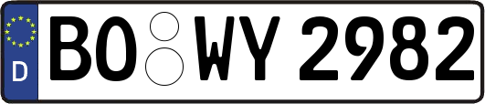 BO-WY2982