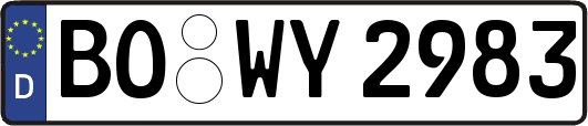 BO-WY2983