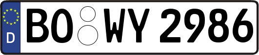 BO-WY2986