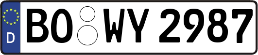 BO-WY2987