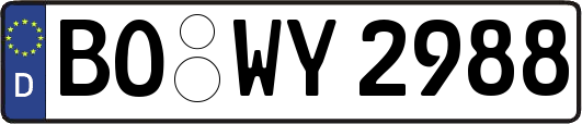 BO-WY2988