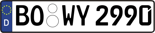 BO-WY2990