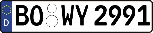 BO-WY2991