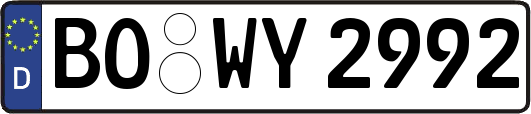 BO-WY2992
