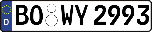 BO-WY2993