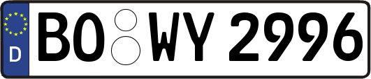 BO-WY2996