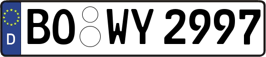 BO-WY2997