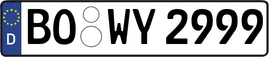 BO-WY2999