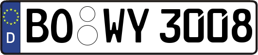 BO-WY3008
