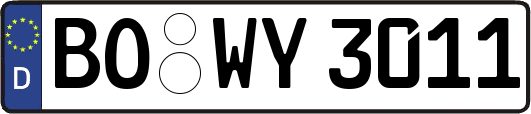 BO-WY3011