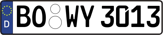 BO-WY3013