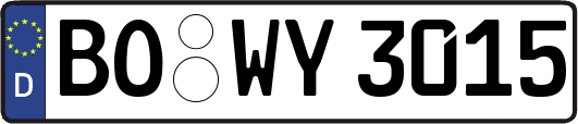 BO-WY3015