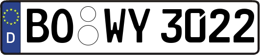 BO-WY3022