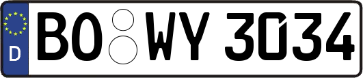 BO-WY3034