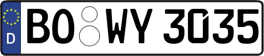 BO-WY3035