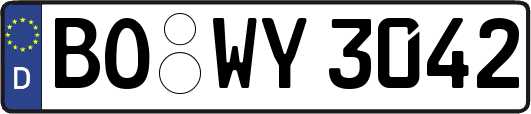 BO-WY3042