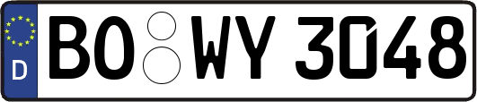 BO-WY3048