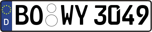 BO-WY3049