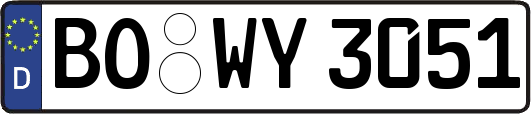 BO-WY3051