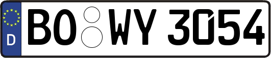 BO-WY3054