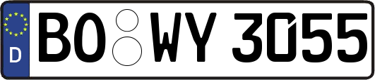BO-WY3055