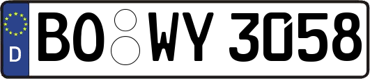 BO-WY3058