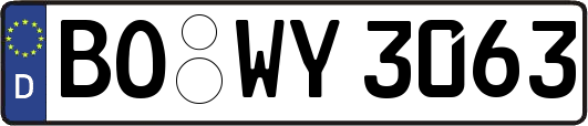 BO-WY3063