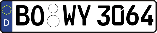 BO-WY3064