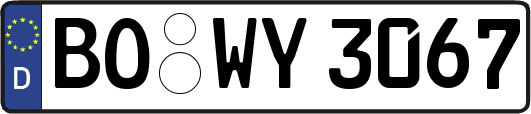 BO-WY3067