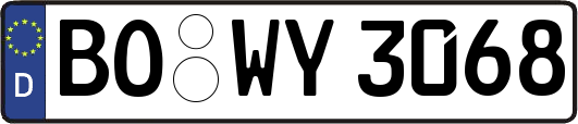 BO-WY3068